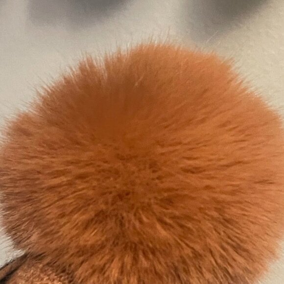 C.C Aztec Print‎ Beanie With Faux Fur Pom Womens Rayon/Nylon Blend Multicolor - Picture 10 of 14